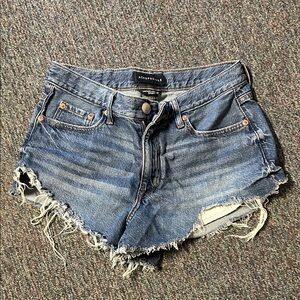 Aeropostale Vintage High Rise Shorts